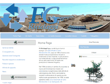 Tablet Screenshot of fgriciclaggi.com